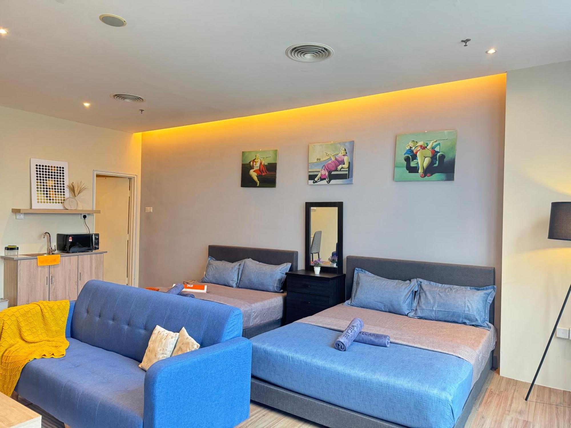 The Tinto Netflix Screen & Sleep - Bangsar South Mid Valley Kuala Lumpur Ngoại thất bức ảnh