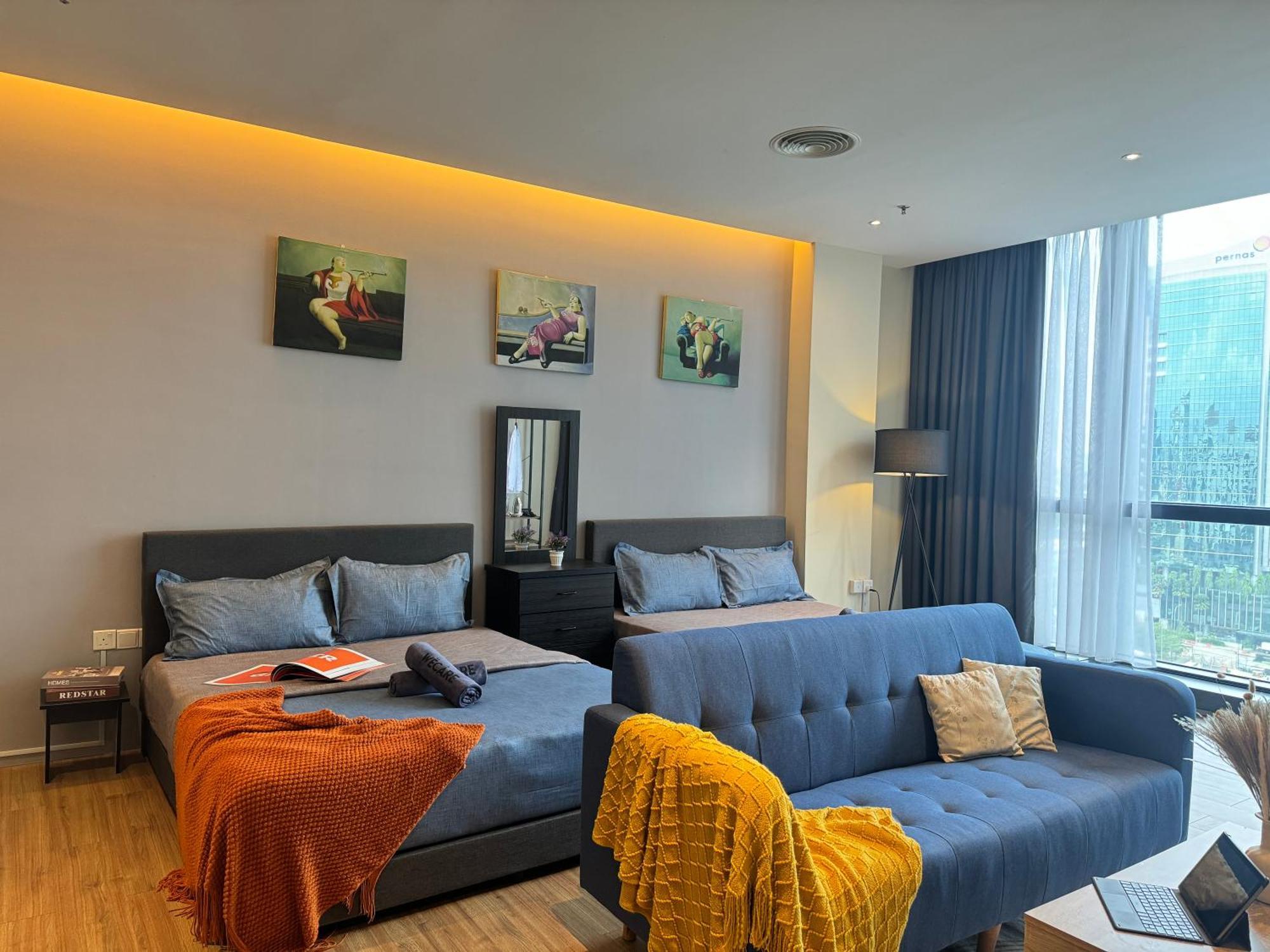 The Tinto Netflix Screen & Sleep - Bangsar South Mid Valley Kuala Lumpur Ngoại thất bức ảnh