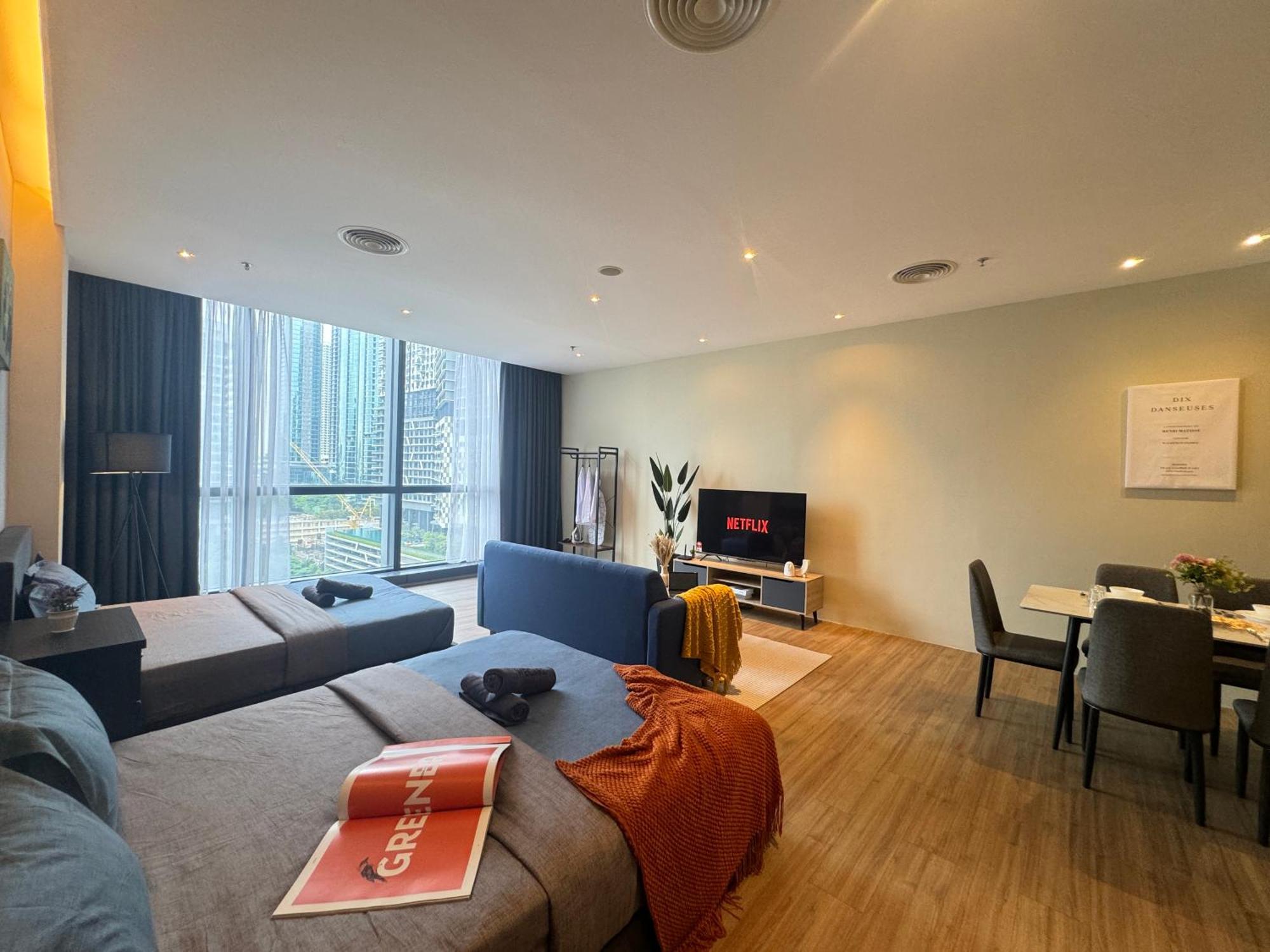 The Tinto Netflix Screen & Sleep - Bangsar South Mid Valley Kuala Lumpur Ngoại thất bức ảnh