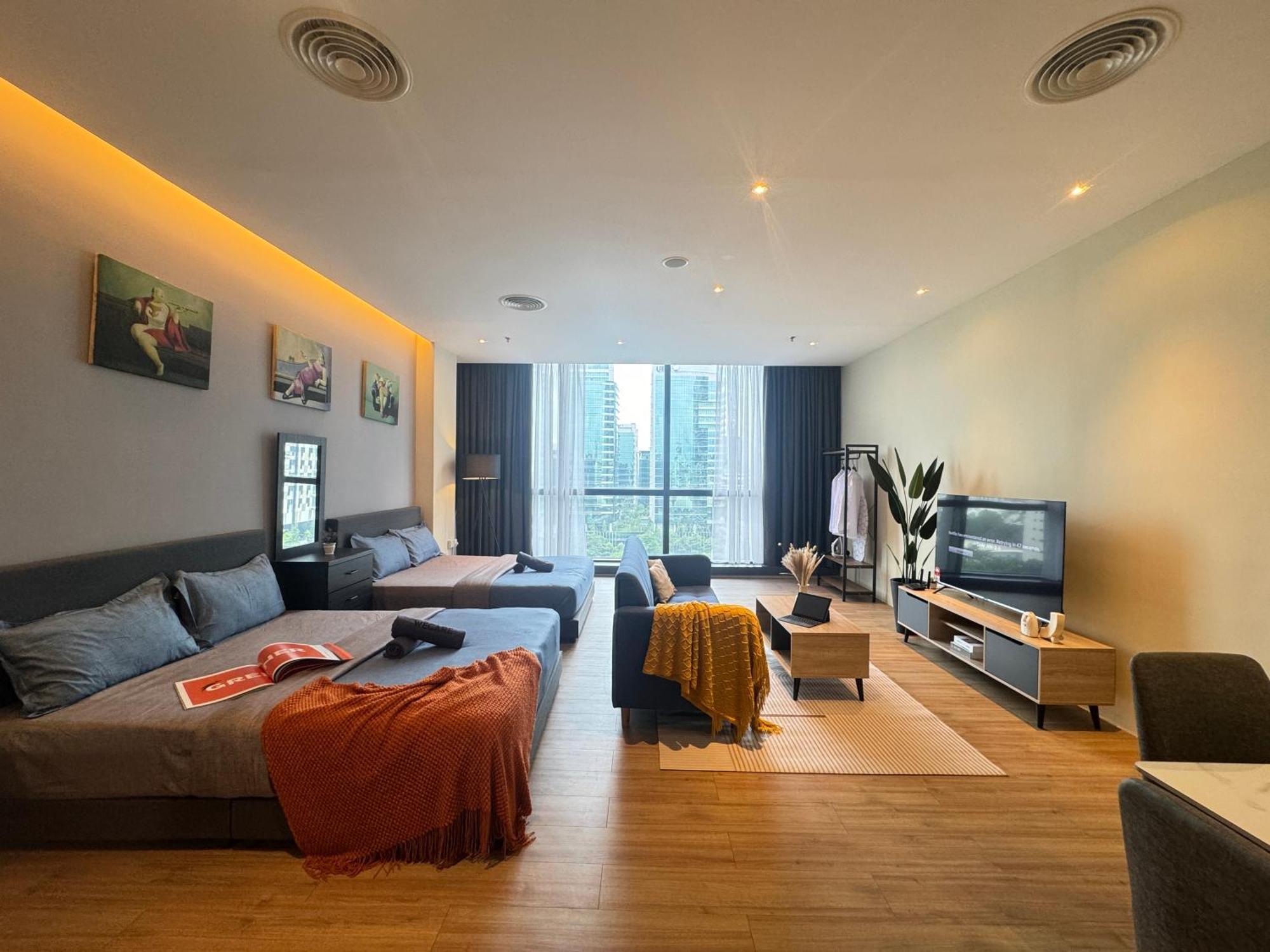 The Tinto Netflix Screen & Sleep - Bangsar South Mid Valley Kuala Lumpur Ngoại thất bức ảnh