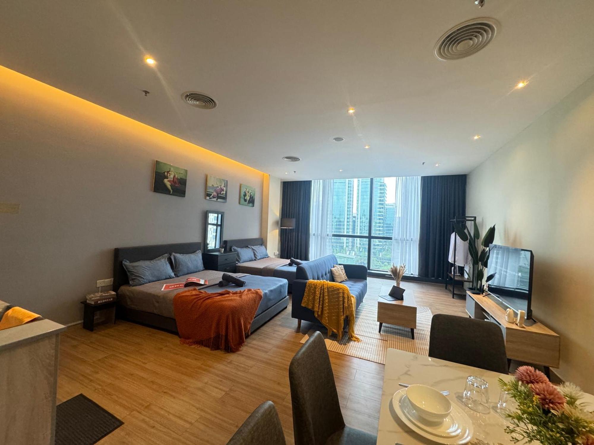 The Tinto Netflix Screen & Sleep - Bangsar South Mid Valley Kuala Lumpur Ngoại thất bức ảnh