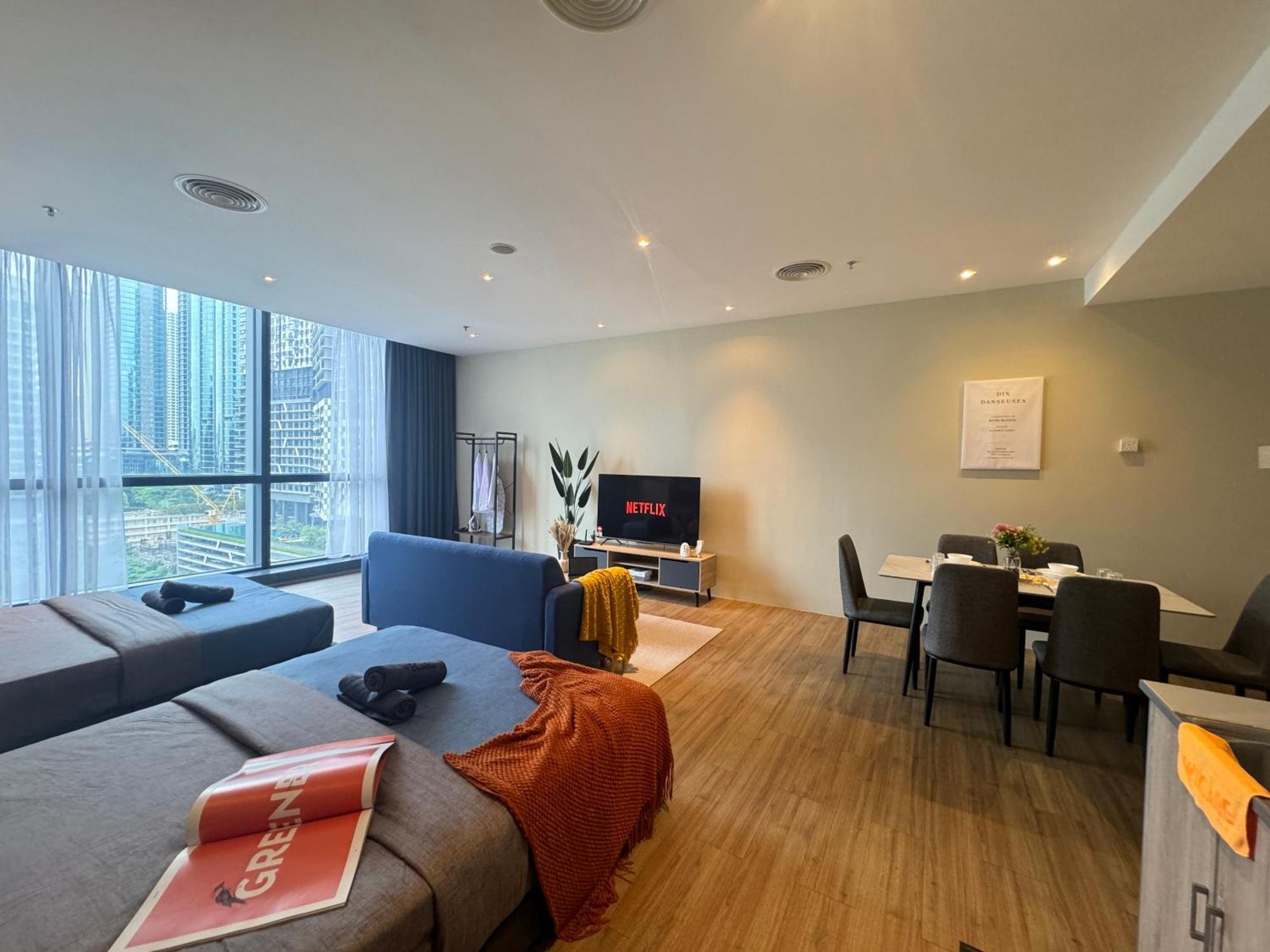 The Tinto Netflix Screen & Sleep - Bangsar South Mid Valley Kuala Lumpur Ngoại thất bức ảnh