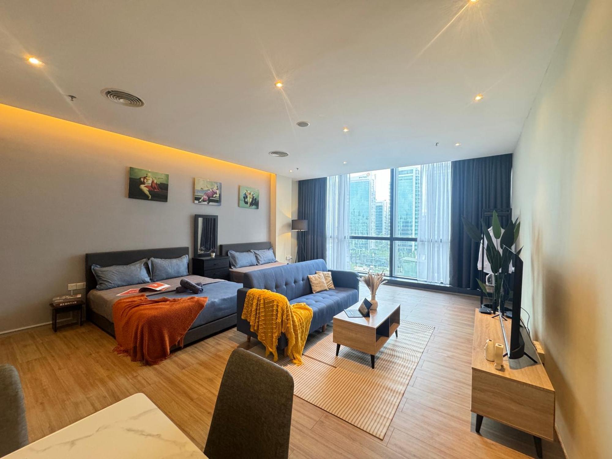 The Tinto Netflix Screen & Sleep - Bangsar South Mid Valley Kuala Lumpur Ngoại thất bức ảnh
