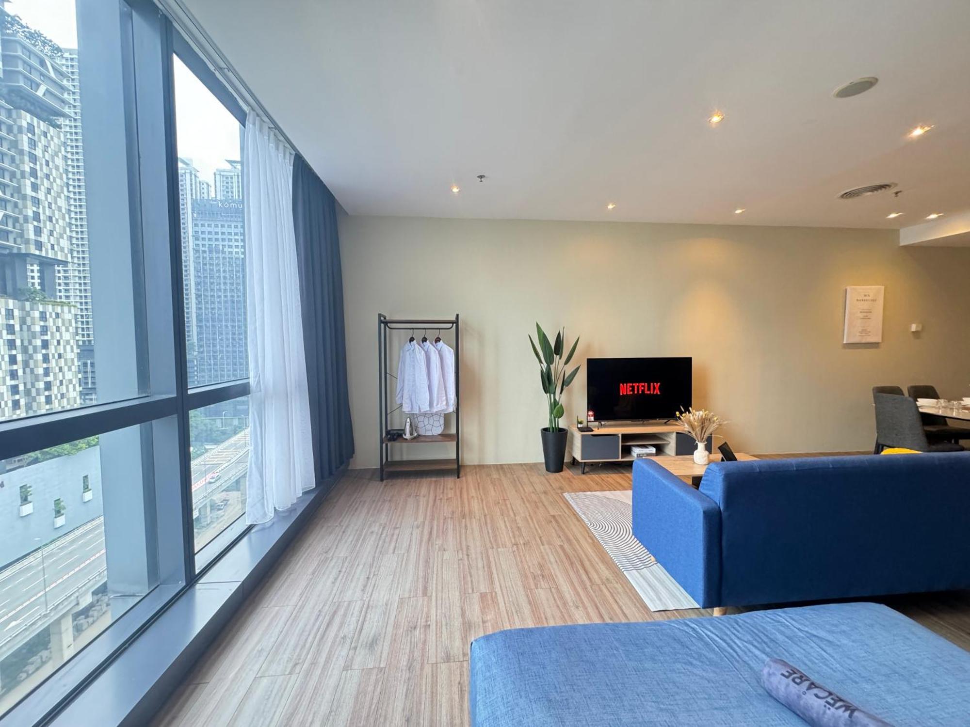 The Tinto Netflix Screen & Sleep - Bangsar South Mid Valley Kuala Lumpur Ngoại thất bức ảnh