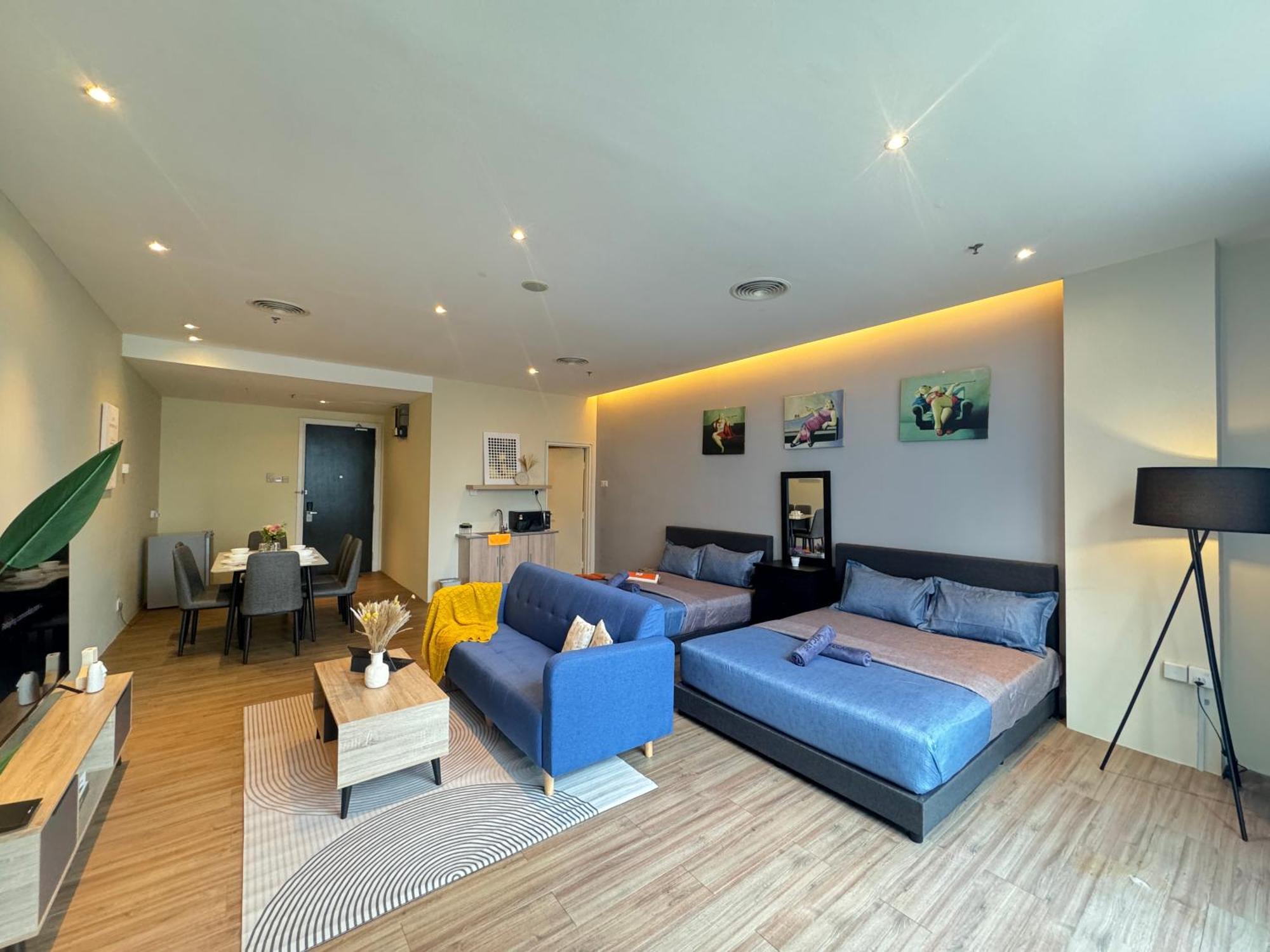 The Tinto Netflix Screen & Sleep - Bangsar South Mid Valley Kuala Lumpur Ngoại thất bức ảnh