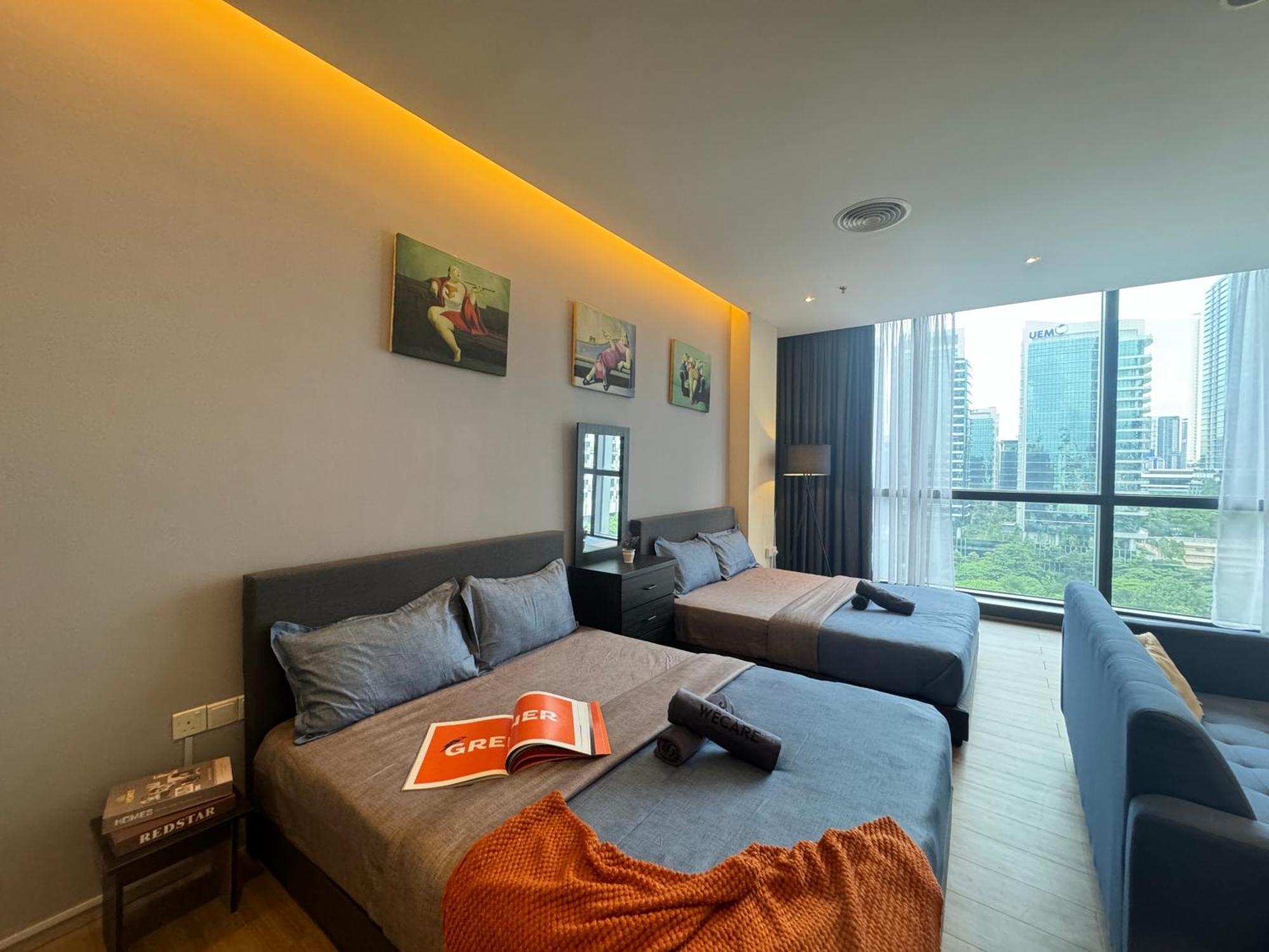 The Tinto Netflix Screen & Sleep - Bangsar South Mid Valley Kuala Lumpur Ngoại thất bức ảnh