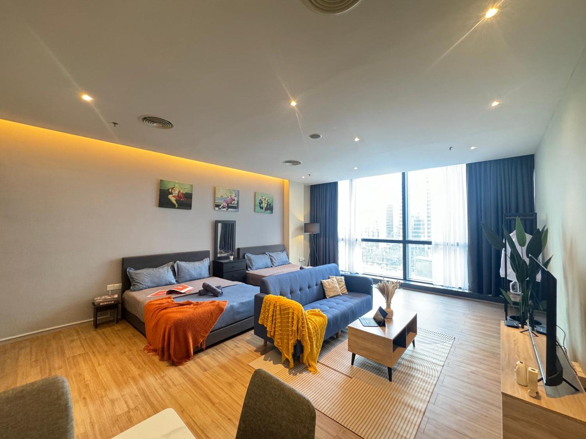 The Tinto Netflix Screen & Sleep - Bangsar South Mid Valley Kuala Lumpur Ngoại thất bức ảnh
