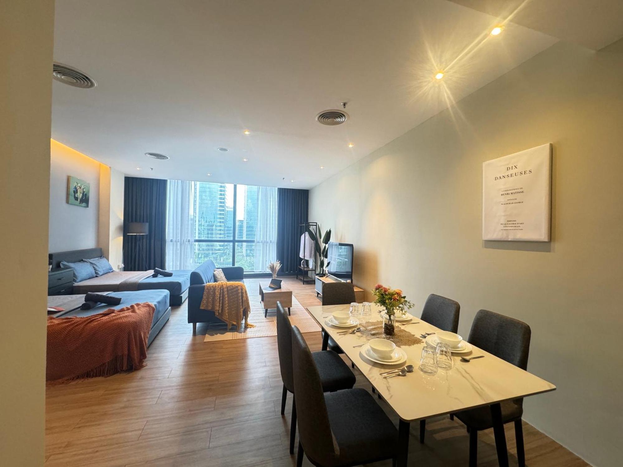 The Tinto Netflix Screen & Sleep - Bangsar South Mid Valley Kuala Lumpur Ngoại thất bức ảnh